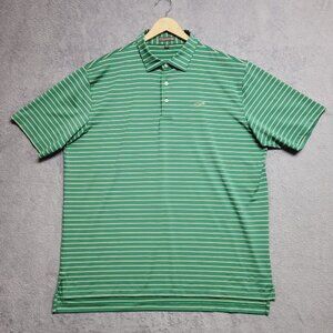 Peter Millar Summer Comfort Shirt Men XL Shooting Star Jackson Hole Distressed